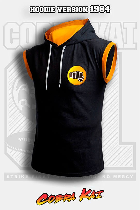 Hoodie Cobra Kai 1984 - Heredia Clothing