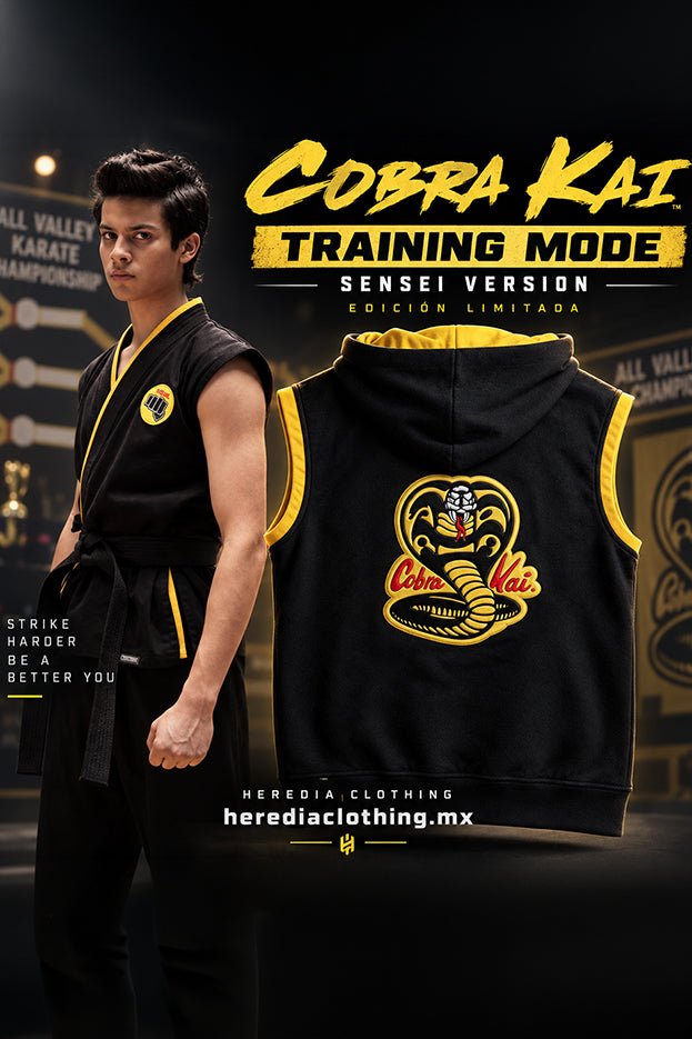 Hoodie Cobra Kai - Heredia Clothing