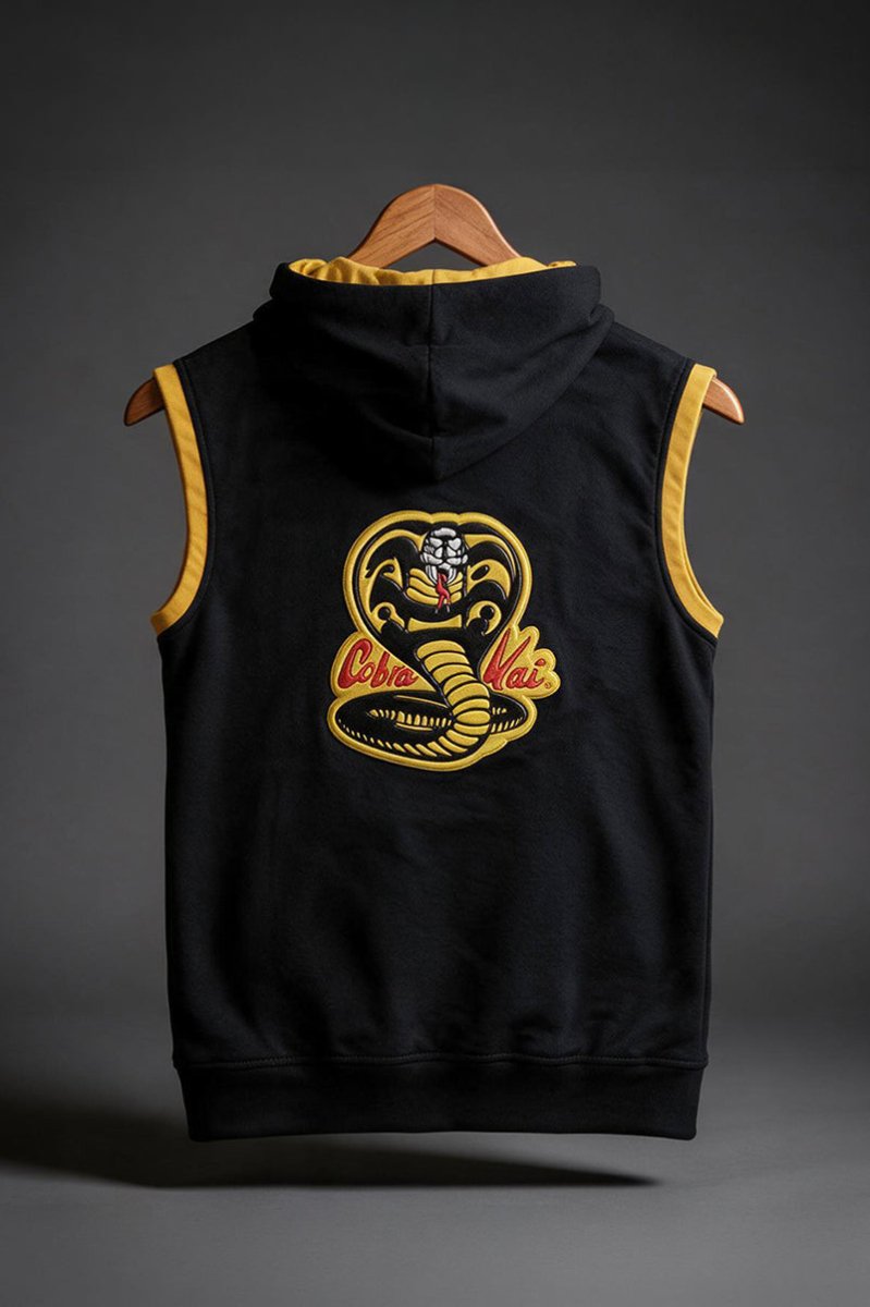 Hoodie Cobra Kai - Heredia Clothing