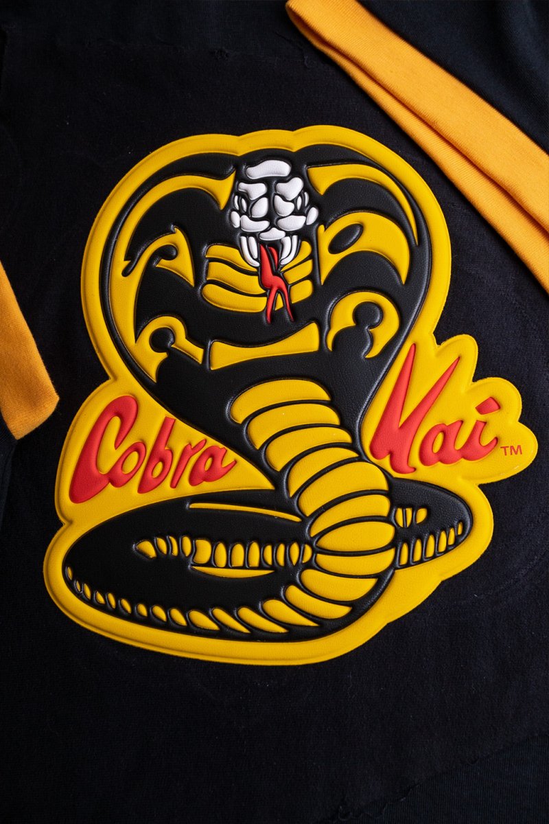 Hoodie Cobra Kai - Training Mode - Heredia Clothing