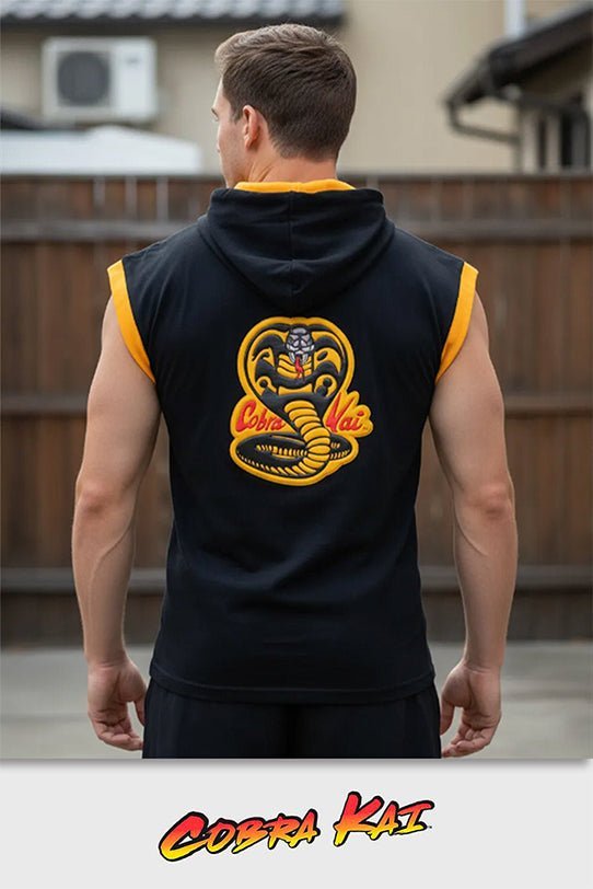 Hoodie Cobra Kai - Training Mode - Heredia Clothing