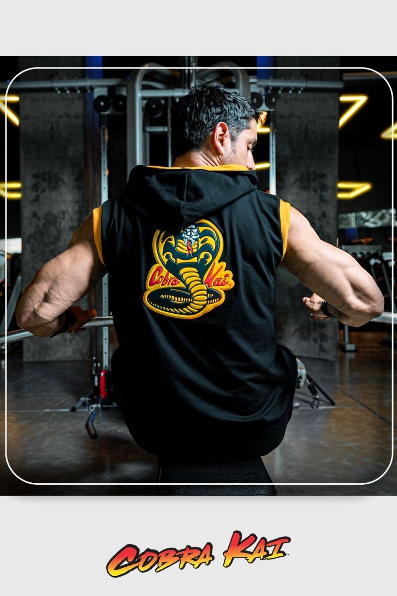 Hoodie Cobra Kai - Training Mode - Heredia Clothing