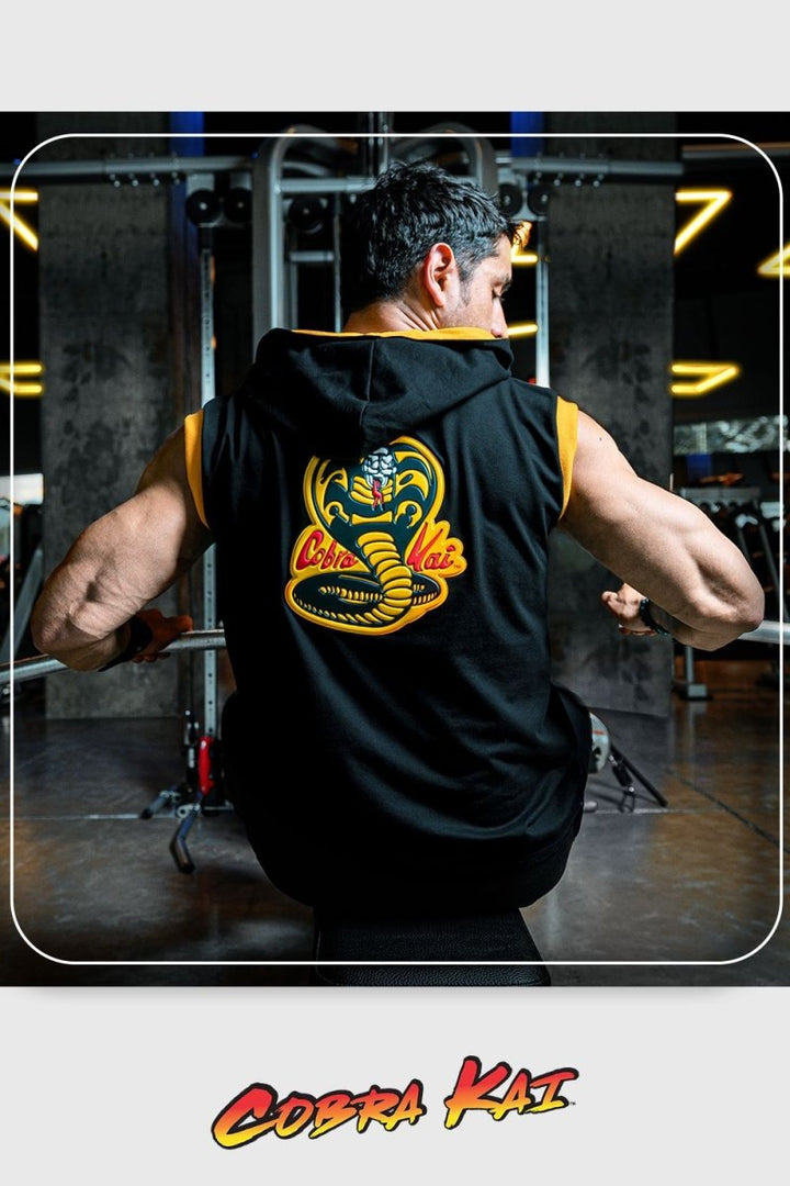 Hoodie Cobra Kai - Training Mode - Heredia Clothing