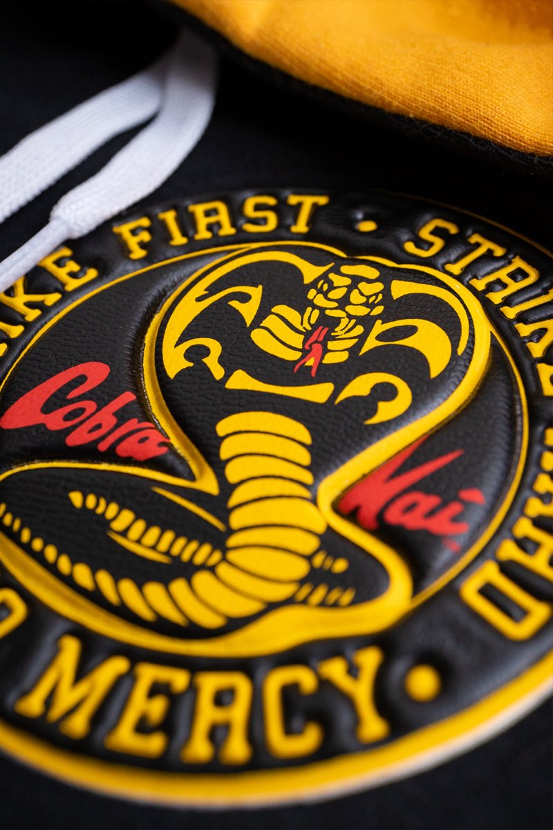 Hoodie Cobra Kai - Training Mode - Heredia Clothing