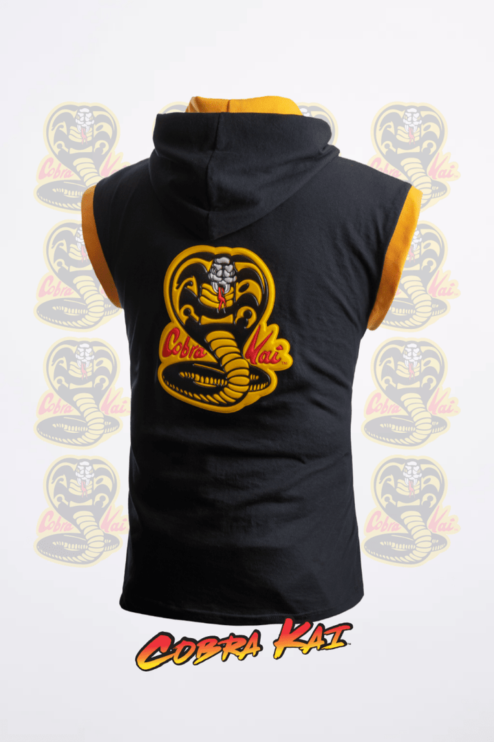 Hoodie Cobra Kai - Training Mode - Heredia Clothing