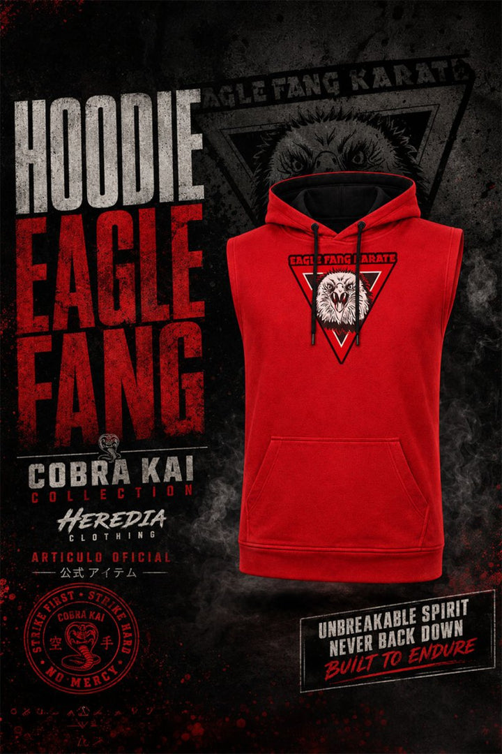 Hoodie Eagle Fang - Heredia Clothing