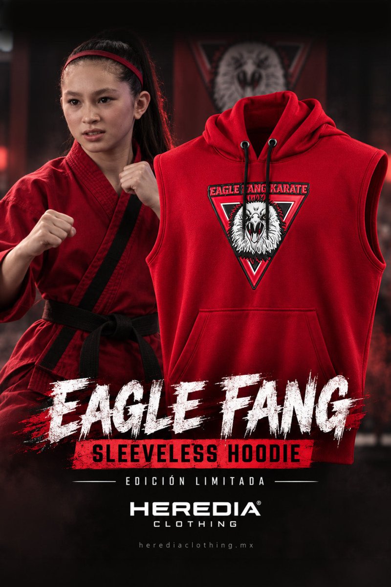 Hoodie Eagle Fang - Heredia Clothing
