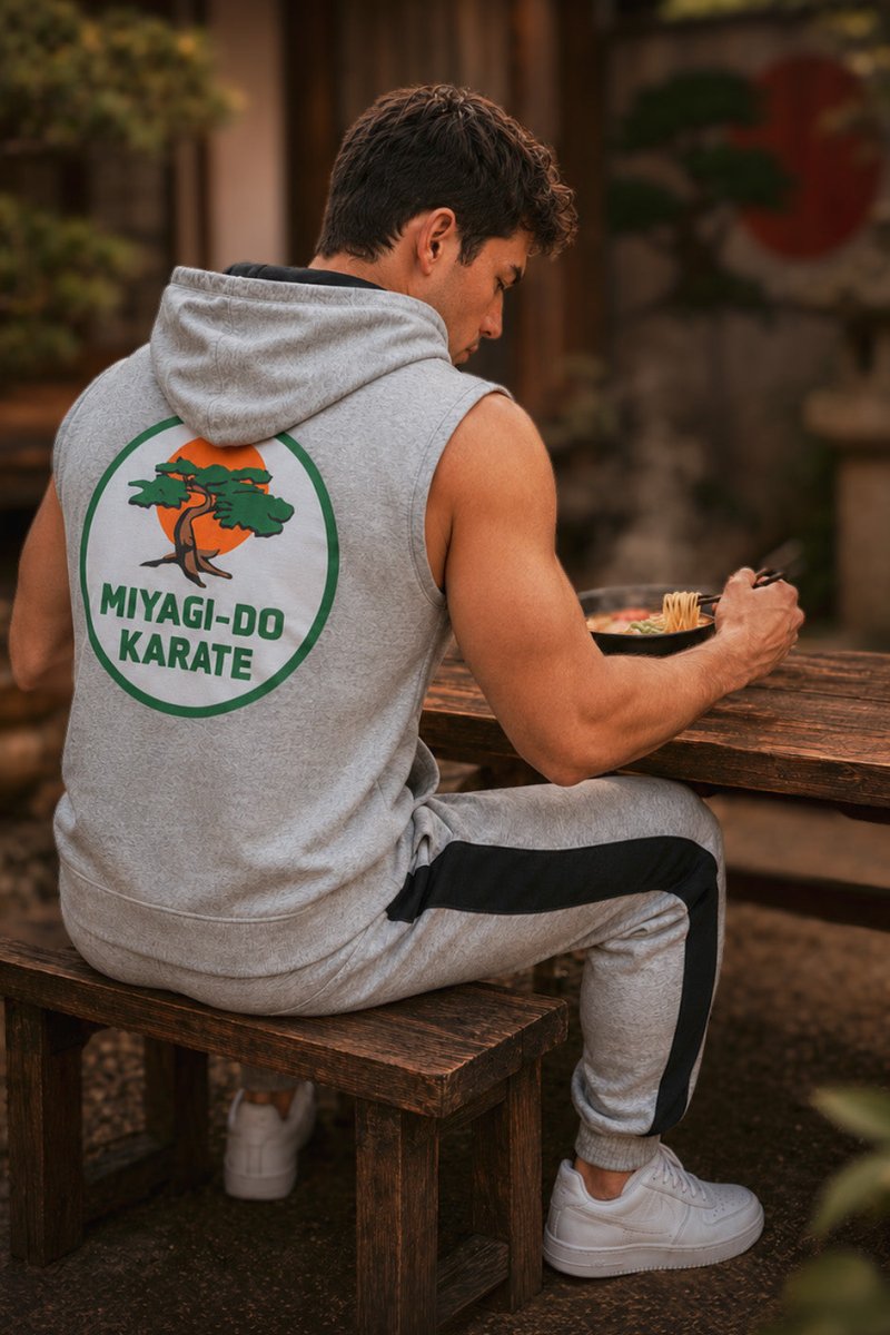 Hoodie Miyagi-Do - Heredia Clothing