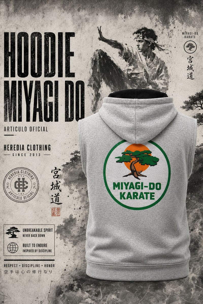 Hoodie Miyagi-Do - Heredia Clothing