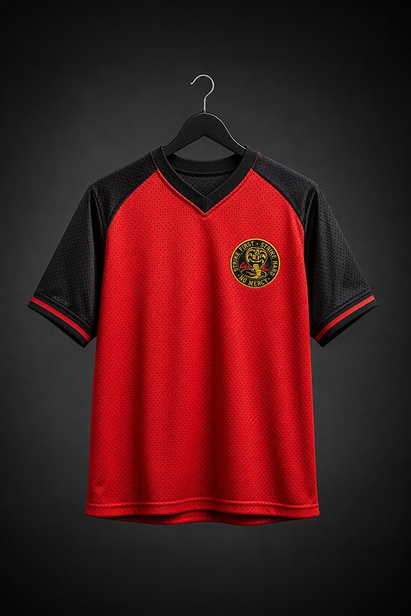 Jersey Cobra Kai Soccer - Heredia Clothing