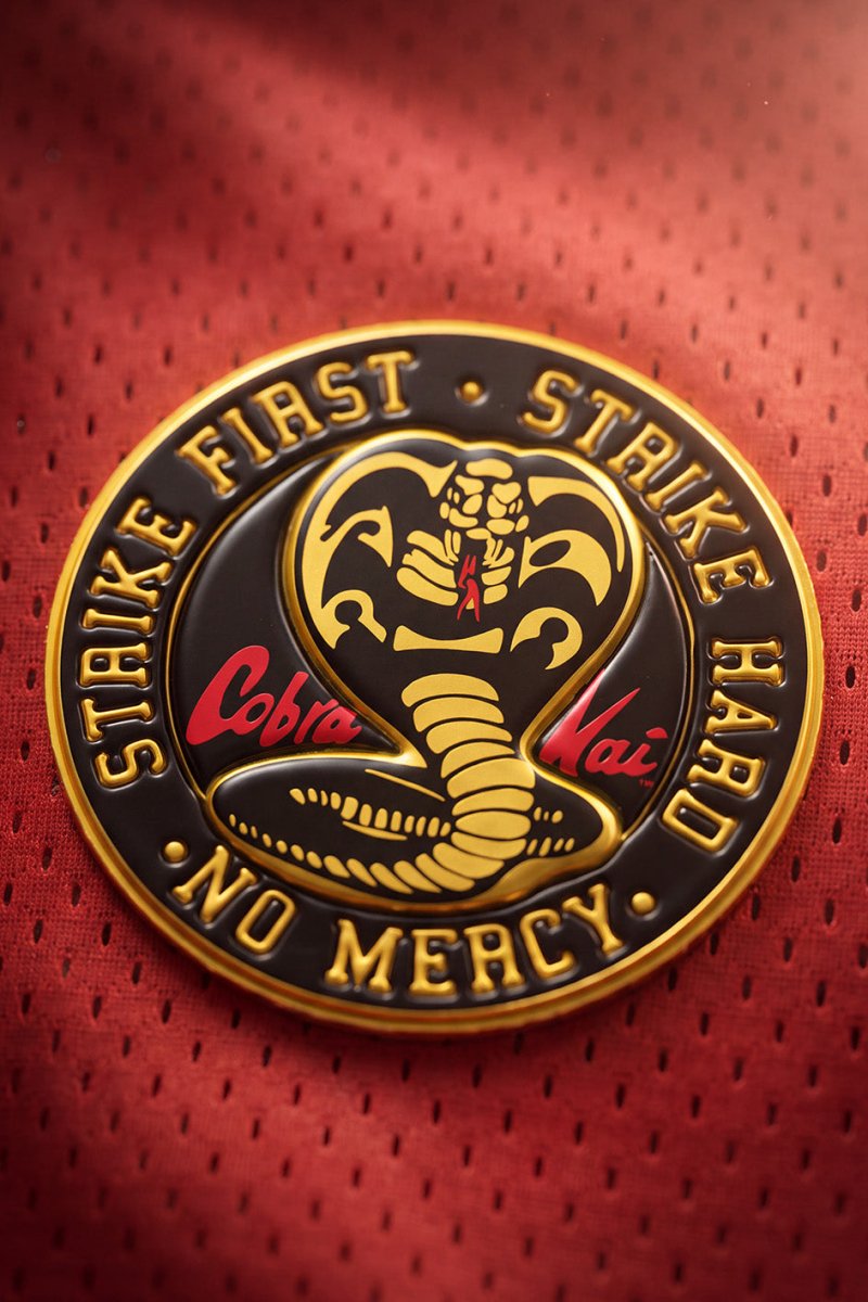 Jersey Cobra Kai Soccer - Heredia Clothing