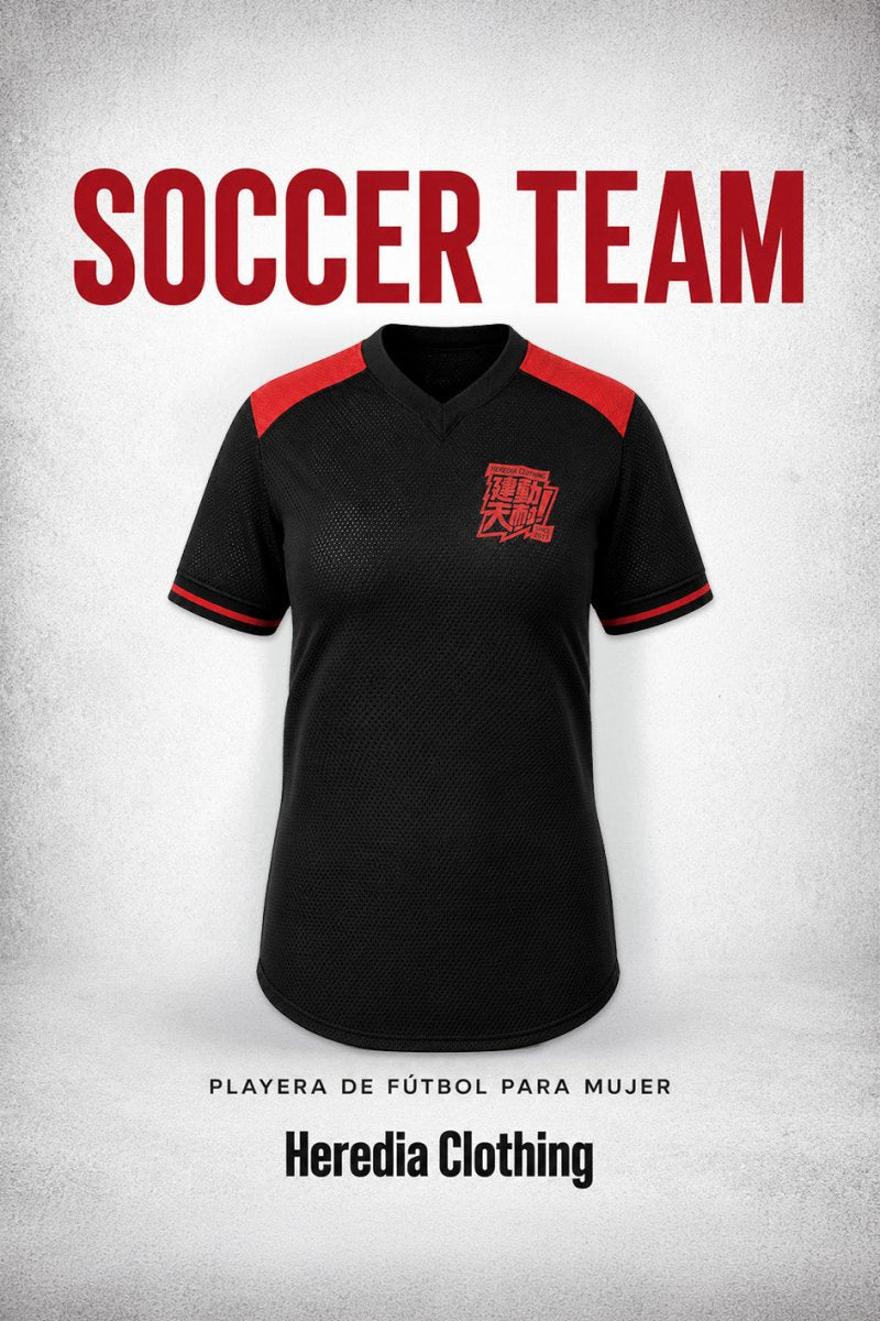 Jersey Soccer Team Mujer - Heredia Clothing