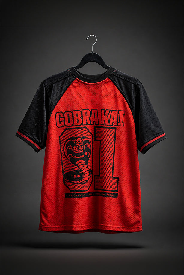 Jersey Cobra Kai Soccer