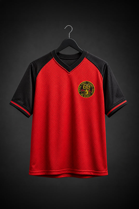 Jersey Cobra Kai Soccer