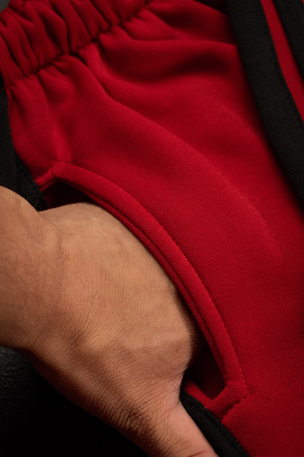 Pants Jogger Power Beast Red Edition