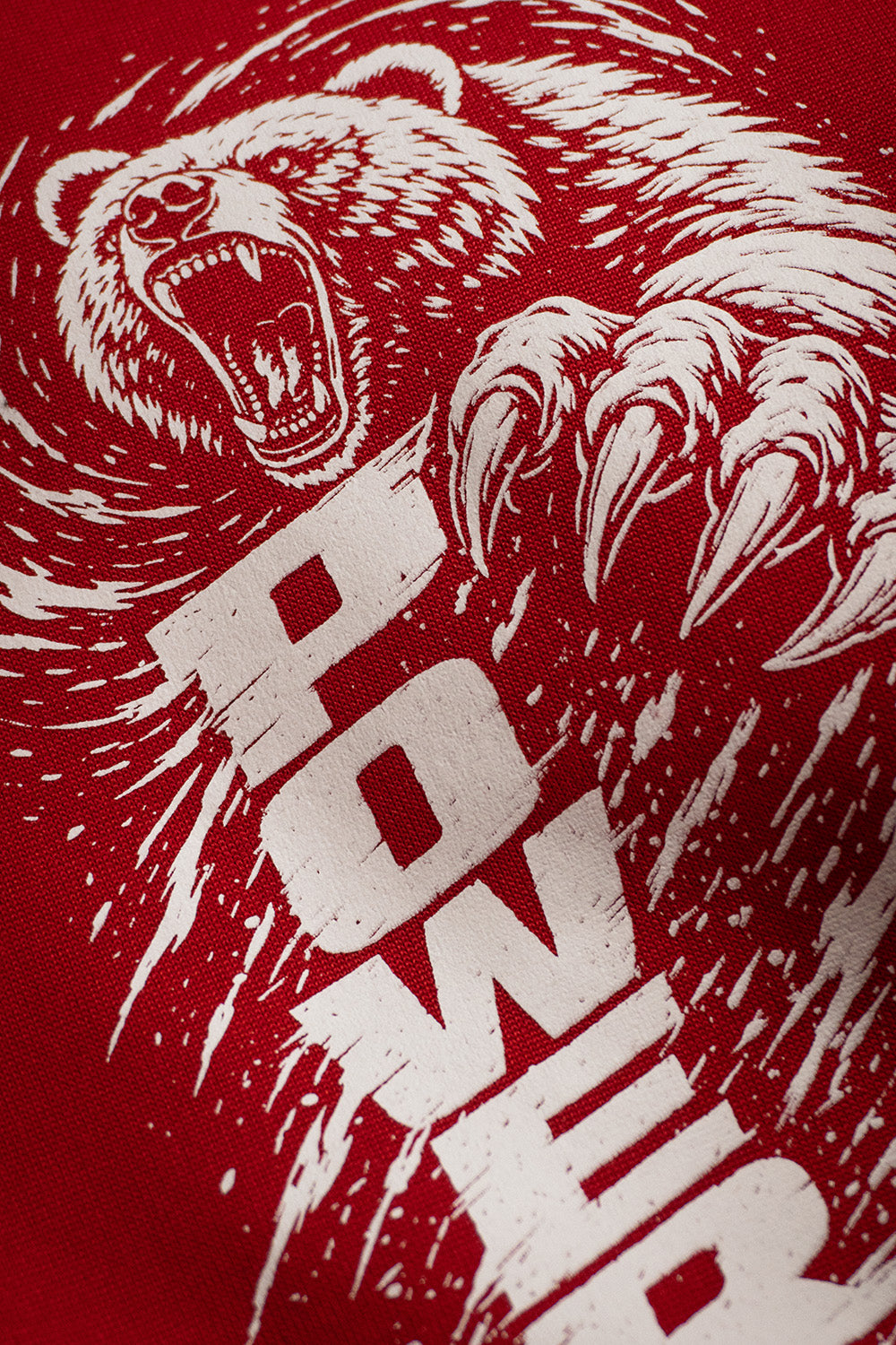 Pants Jogger Power Beast Red Edition