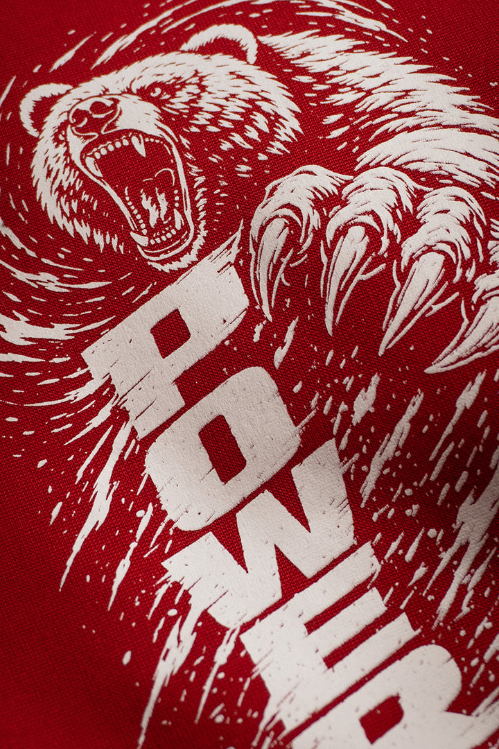 Pants Jogger Power Beast Red Edition