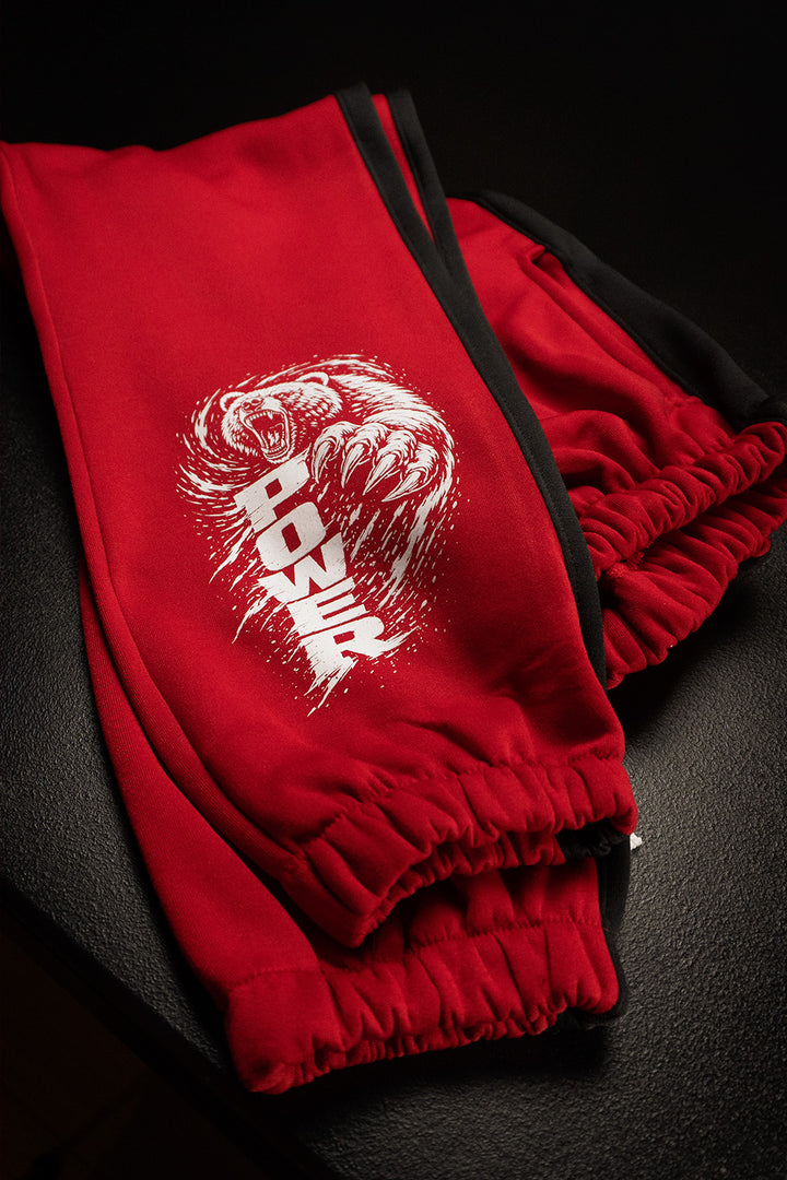Pants Jogger Power Beast Red Edition