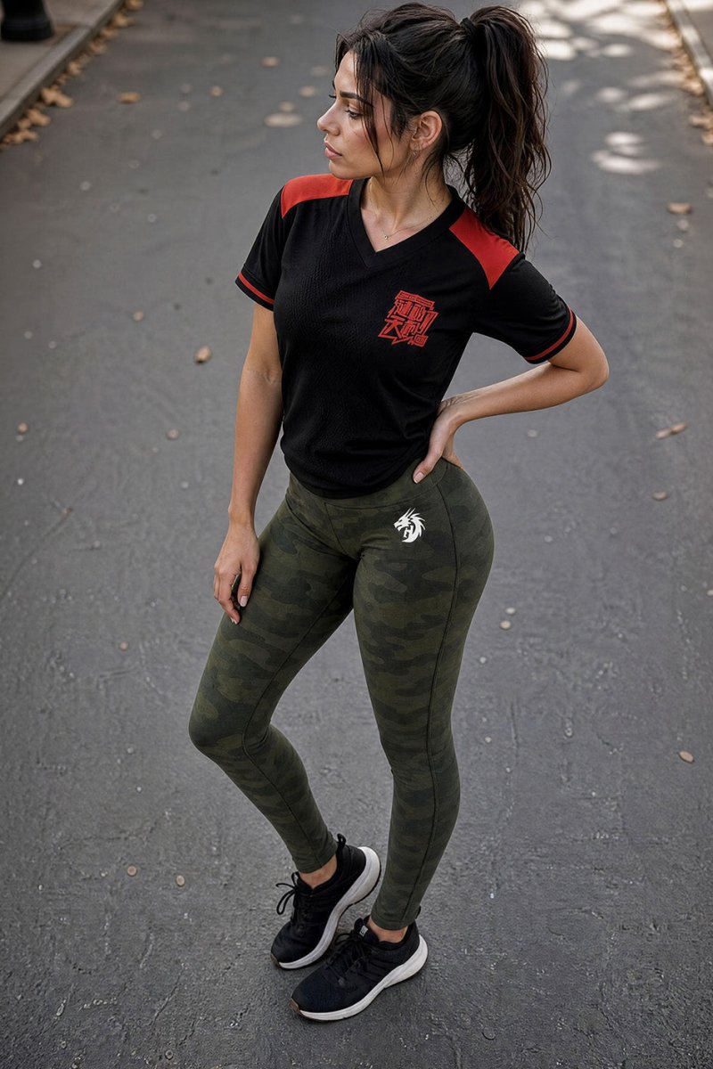 Leggings Army - Heredia Clothing