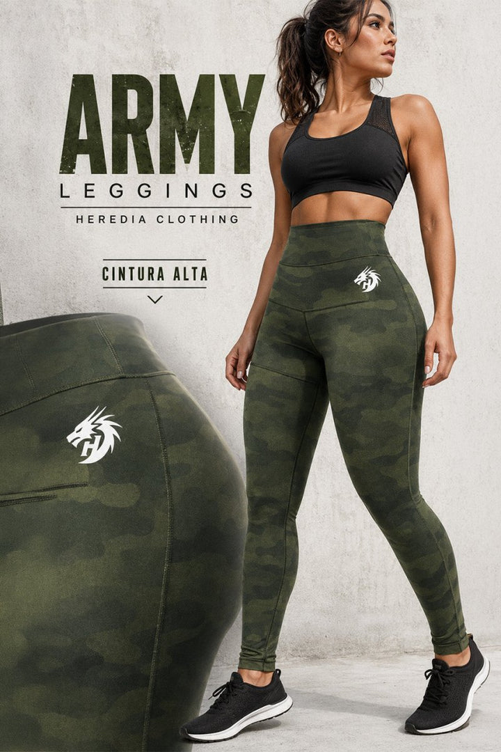Leggings Army - Heredia Clothing