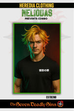 Combo Meliodas Demon Sudadera+Playera PREVENTA
