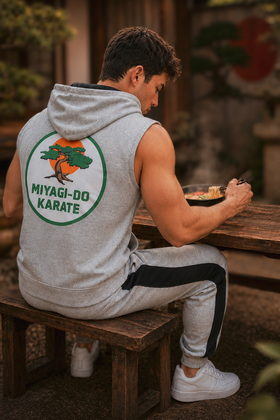 Hoodie Miyagi-Do