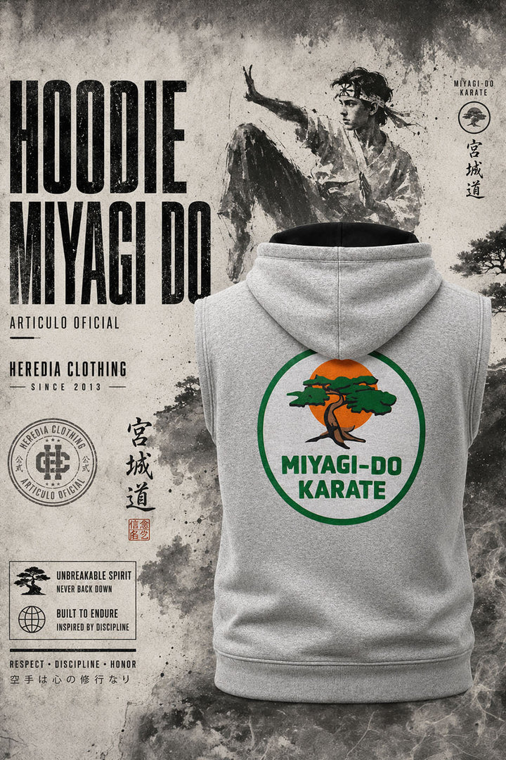 Hoodie Miyagi-Do