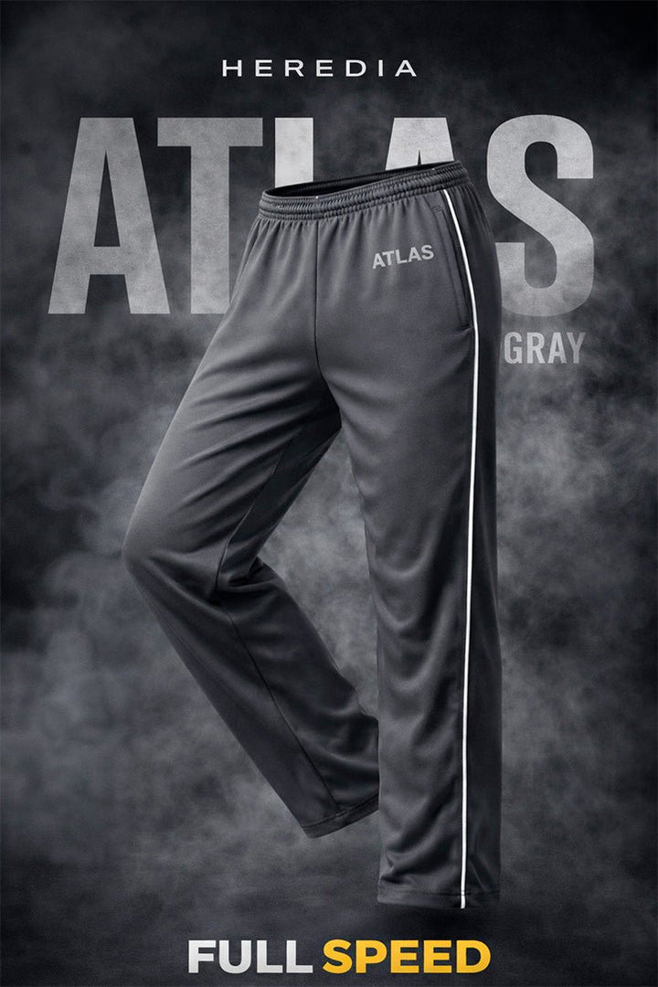 Pants Gray Atlas - Heredia Clothing