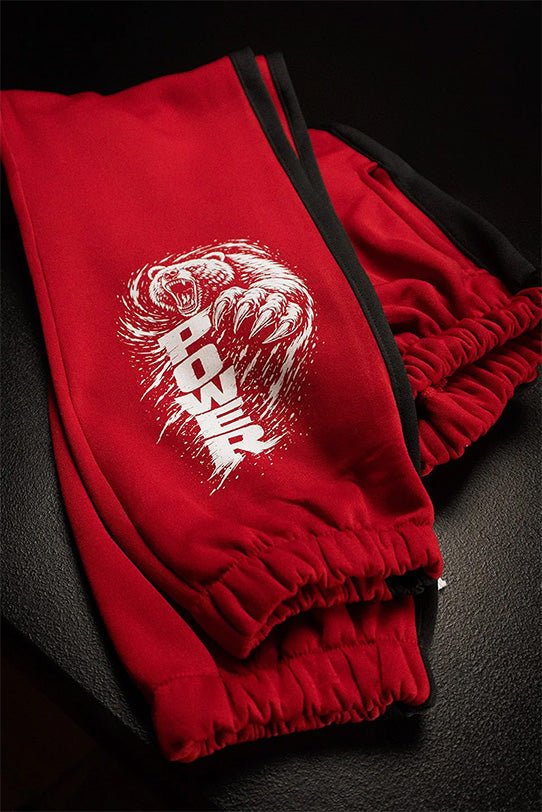 Pants Jogger Power Beast Red Edition - Heredia Clothing
