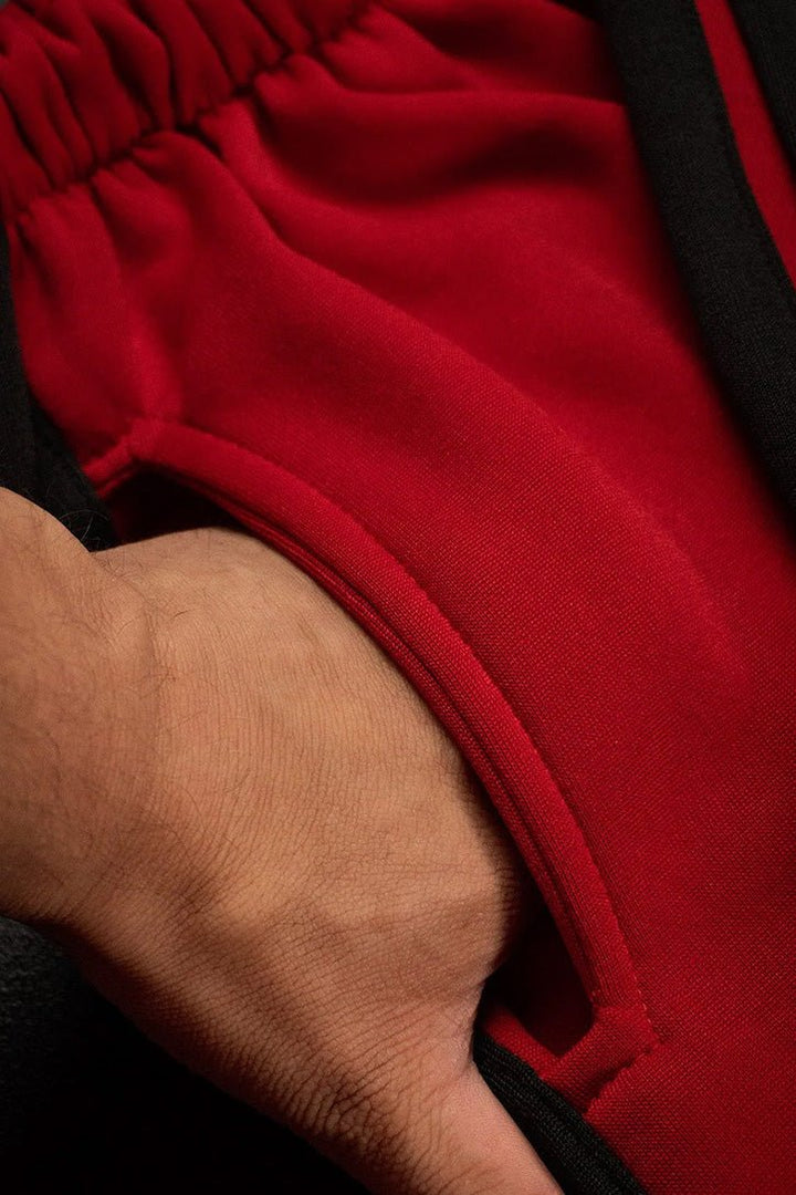Pants Jogger Power Beast Red Edition - Heredia Clothing