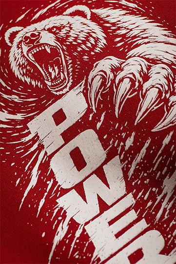 Pants Jogger Power Beast Red Edition - Heredia Clothing