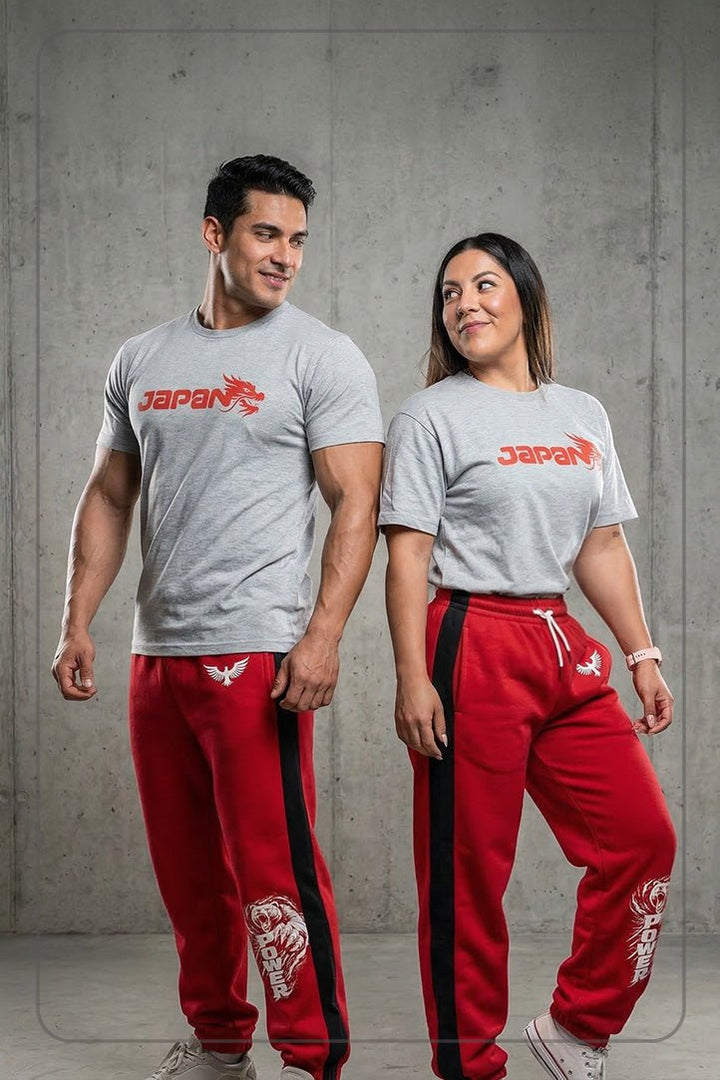 Pants Jogger Power Beast Red Edition - Heredia Clothing