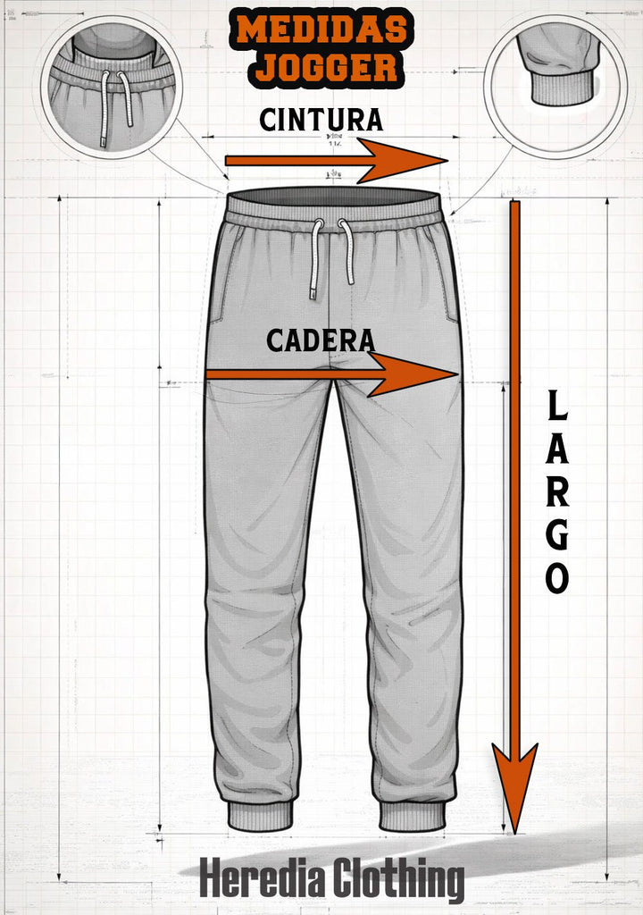 Pants Jogger Survivor - Heredia Clothing