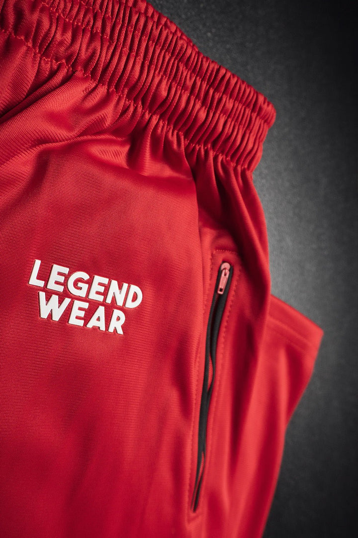 Pants Red Atlas - Heredia Clothing