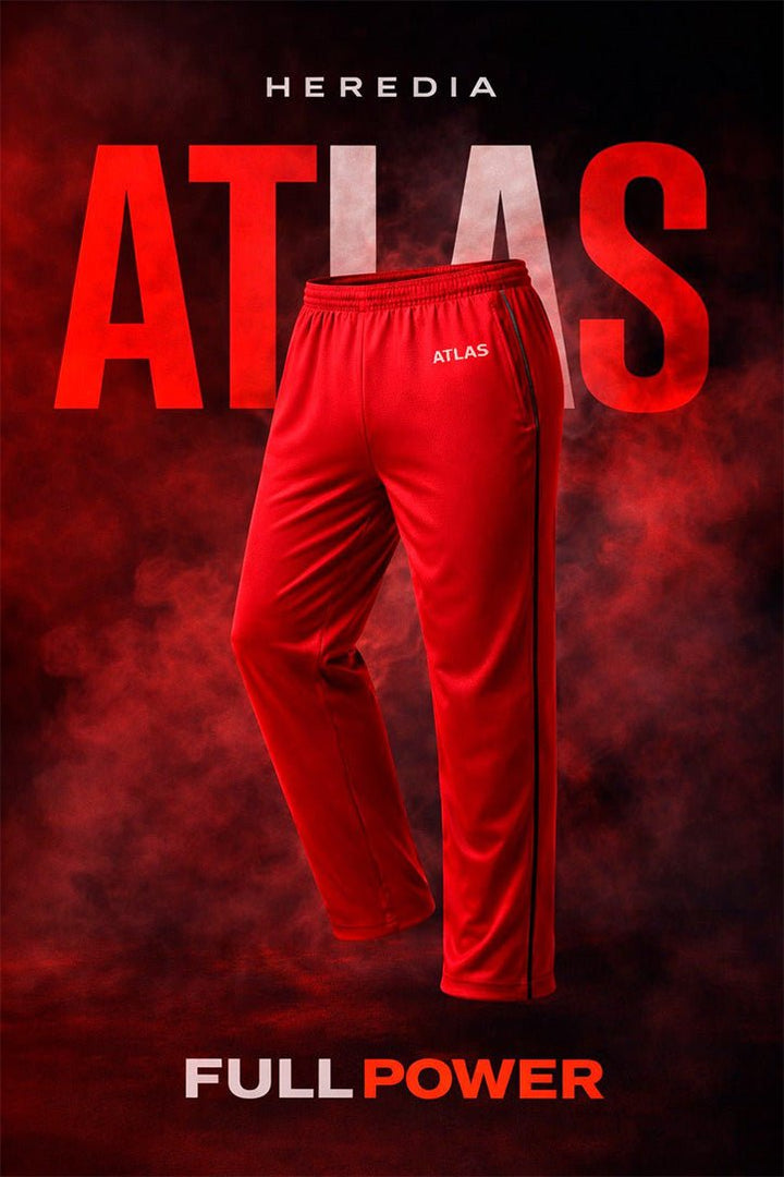 Pants Red Atlas - Heredia Clothing