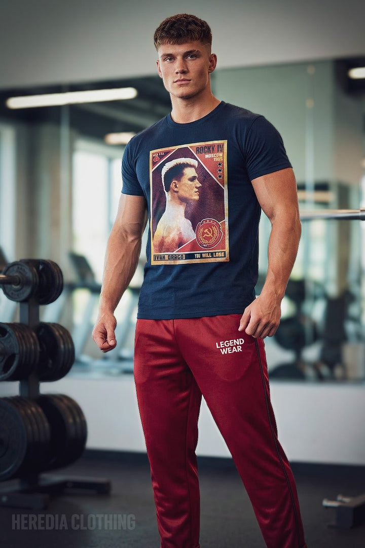 Pants Red Atlas - Heredia Clothing