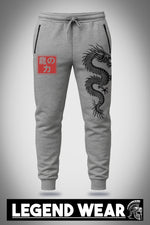 Pants Gris Jogger - Fuerza de Dragon