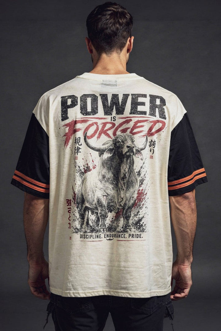 Playera Birdman Bull Oversize - Heredia Clothing