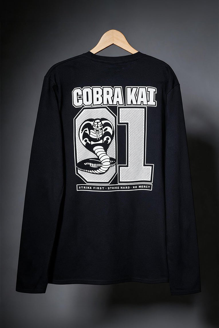 Playera Cobra Kai 01 - Heredia Clothing