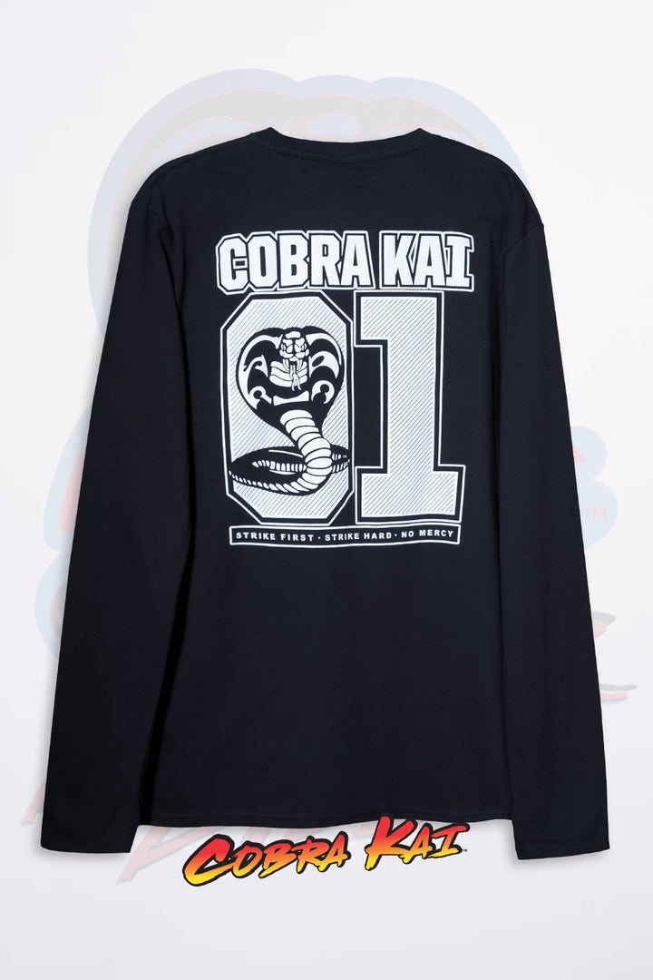 Playera Cobra Kai 01 - Heredia Clothing