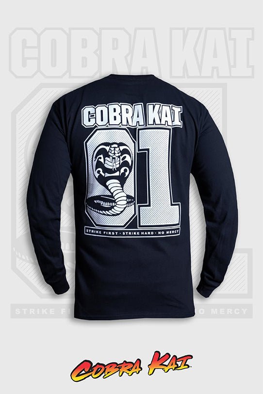 Playera Cobra Kai 01 - Heredia Clothing