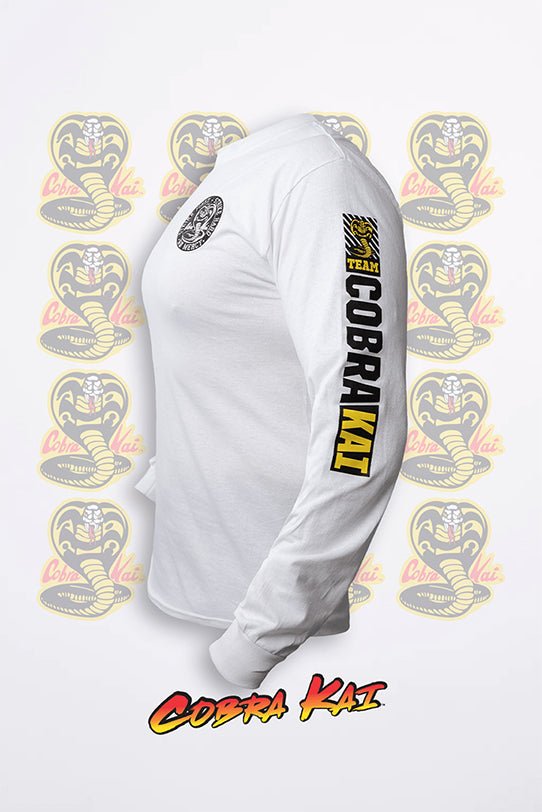 Playera Cobra Kai Manga Larga - Heredia Clothing