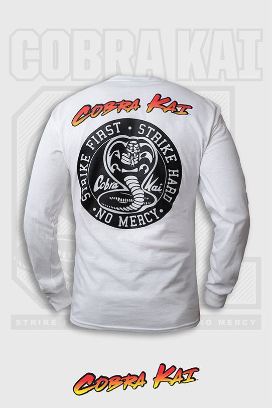 Playera Cobra Kai Manga Larga - Heredia Clothing