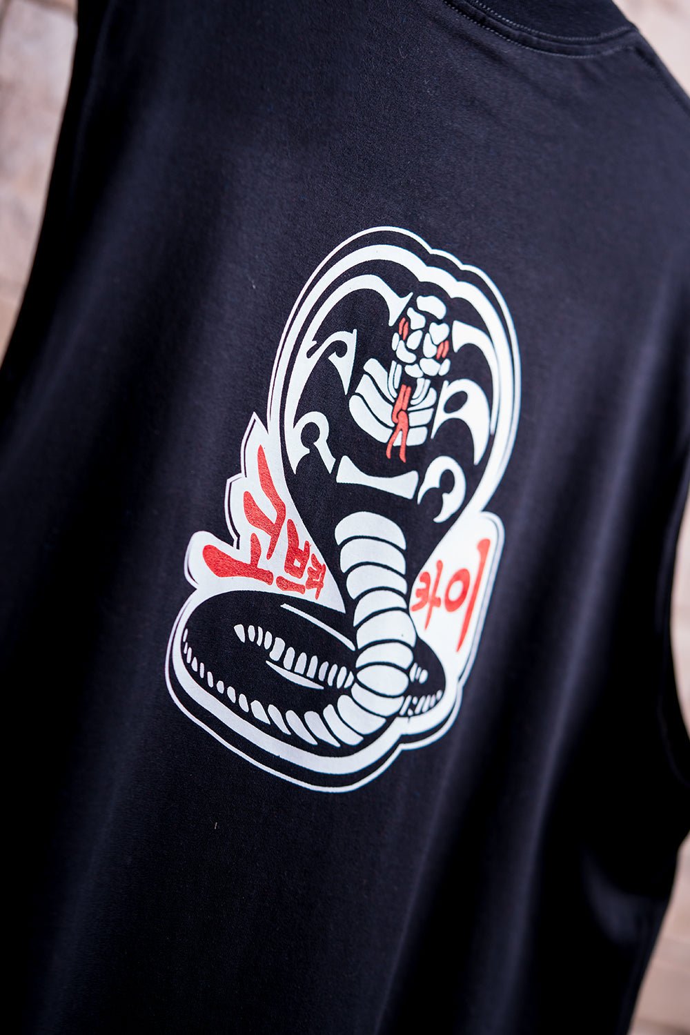 Playera Cobra Korea - Heredia Clothing