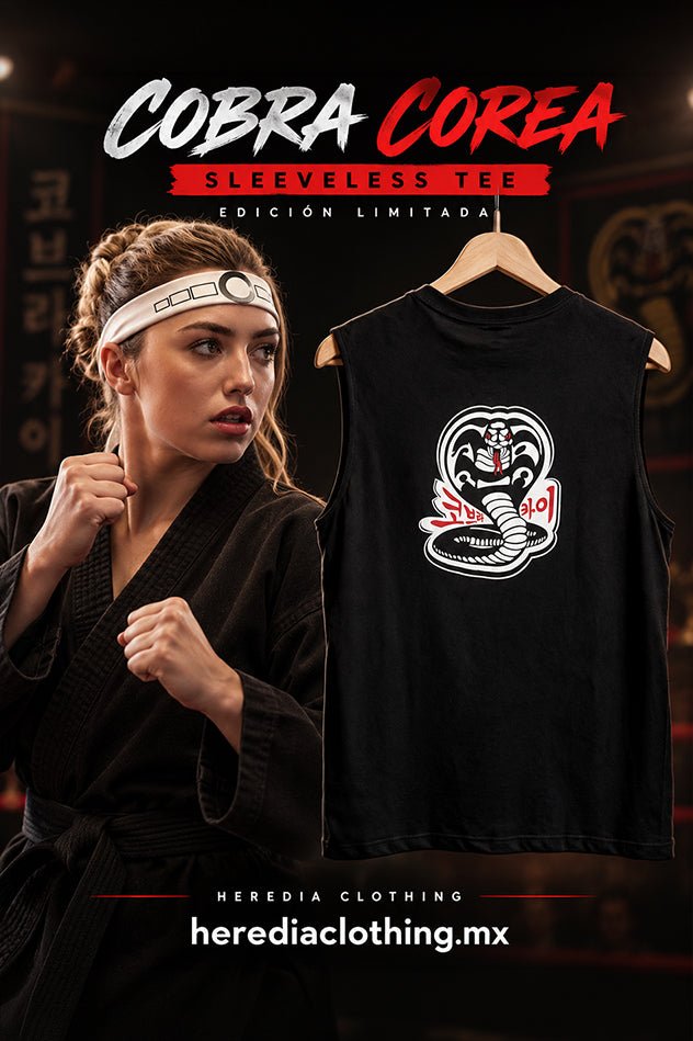 Playera Cobra Korea - Heredia Clothing