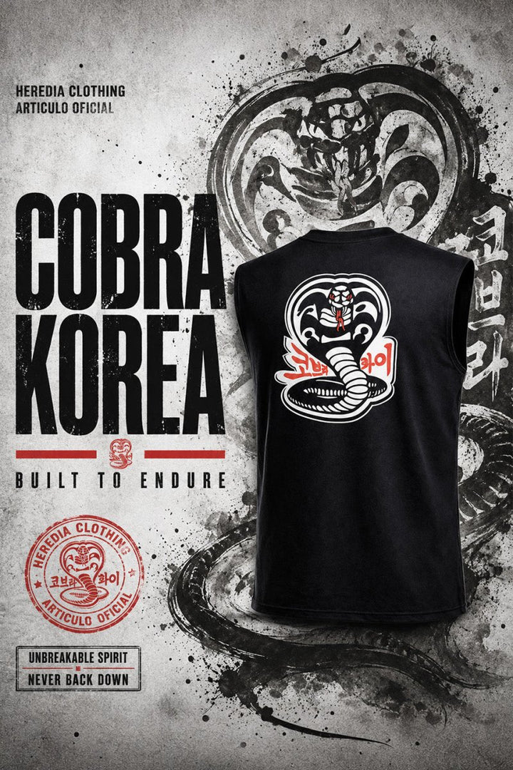 Playera Cobra Korea - Heredia Clothing