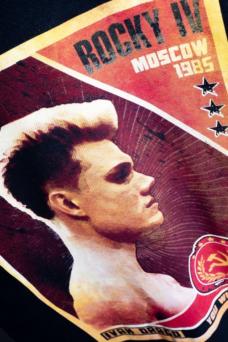 Playera Ivan Drago Poster - Heredia Clothing