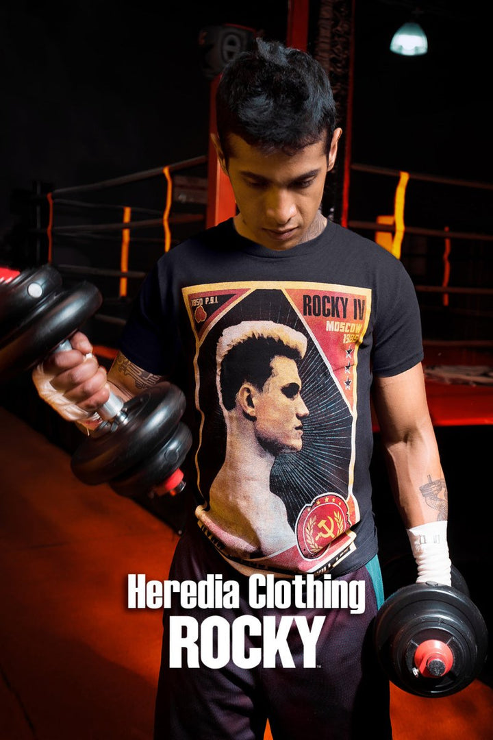 Playera Ivan Drago Poster - Heredia Clothing
