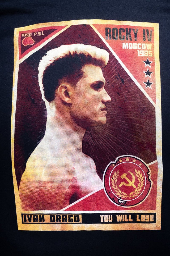 Playera Ivan Drago Poster - Heredia Clothing