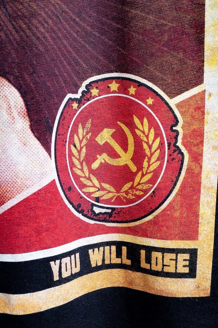 Playera Ivan Drago Poster - Heredia Clothing